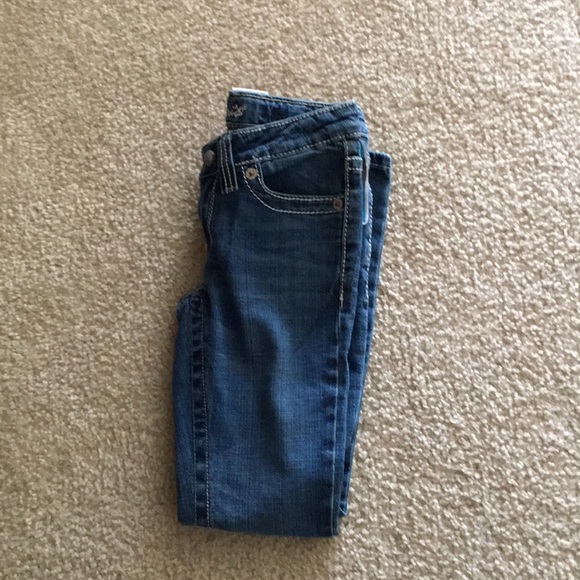 Girls Levi Skinny Jeans Size 7 - Picture 5 of 5